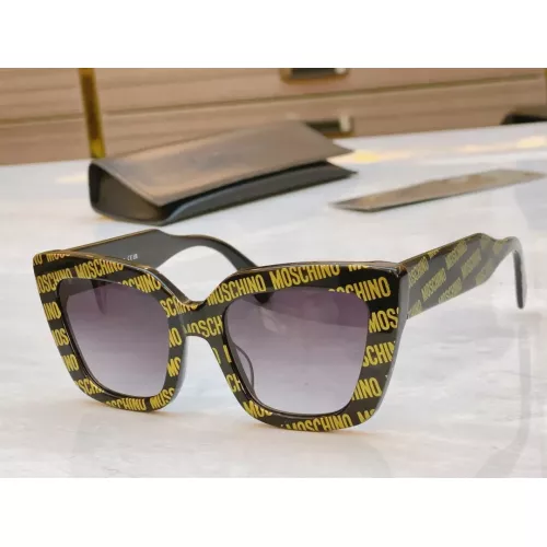 Wholesale Moschino AAA Quality Sunglasses #1283496 $60.00 USD, Wholesale Quality Replica Moschino AAA Quality Sunglasses