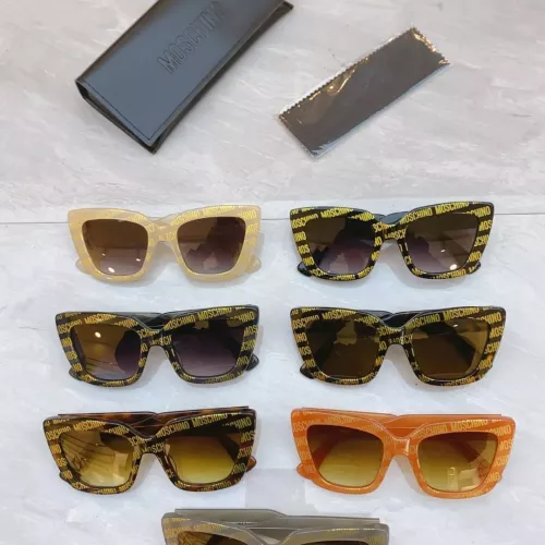 Replica Moschino AAA Quality Sunglasses #1283496 $60.00 USD for Wholesale