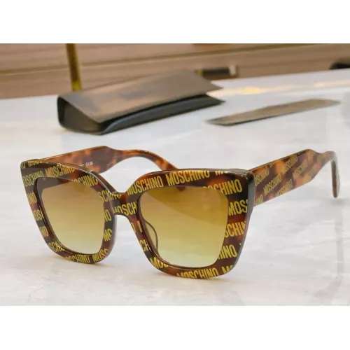 Wholesale Moschino AAA Quality Sunglasses #1283498 $60.00 USD, Wholesale Quality Replica Moschino AAA Quality Sunglasses