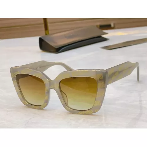 Wholesale Moschino AAA Quality Sunglasses #1283500 $60.00 USD, Wholesale Quality Replica Moschino AAA Quality Sunglasses