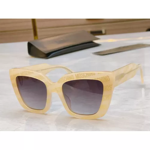 Wholesale Moschino AAA Quality Sunglasses #1283501 $60.00 USD, Wholesale Quality Replica Moschino AAA Quality Sunglasses