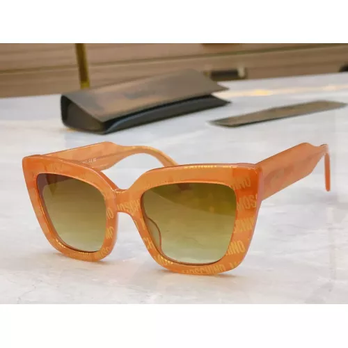 Wholesale Moschino AAA Quality Sunglasses #1283502 $60.00 USD, Wholesale Quality Replica Moschino AAA Quality Sunglasses