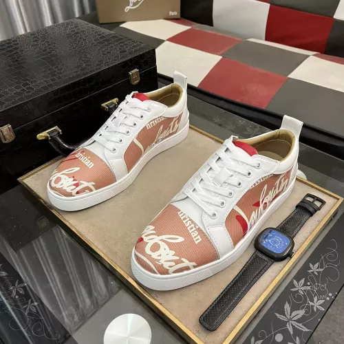 Wholesale Christian Louboutin Casual Shoes For Men #1283506 $82.00 USD, Wholesale Quality Replica Christian Louboutin Casual Shoes