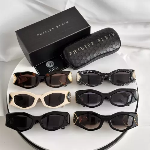 Replica Philipp Plein PP AAA Quality Sunglasses #1283531 $105.00 USD for Wholesale