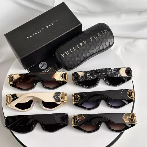 Replica Philipp Plein PP AAA Quality Sunglasses #1283531 $105.00 USD for Wholesale