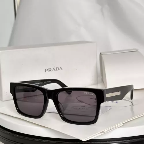 Wholesale Prada AAA Quality Sunglasses #1283556 $42.00 USD, Wholesale Quality Replica Prada AAA Quality Sunglasses