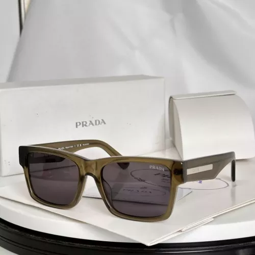 Wholesale Prada AAA Quality Sunglasses #1283558 $42.00 USD, Wholesale Quality Replica Prada AAA Quality Sunglasses