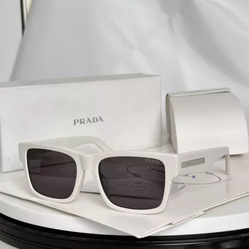 Wholesale Prada AAA Quality Sunglasses #1283559 $42.00 USD, Wholesale Quality Replica Prada AAA Quality Sunglasses