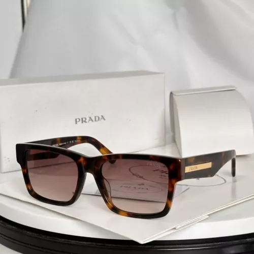 Wholesale Prada AAA Quality Sunglasses #1283560 $42.00 USD, Wholesale Quality Replica Prada AAA Quality Sunglasses