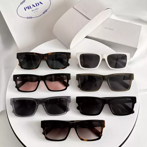 Replica Prada AAA Quality Sunglasses #1283560 $42.00 USD for Wholesale