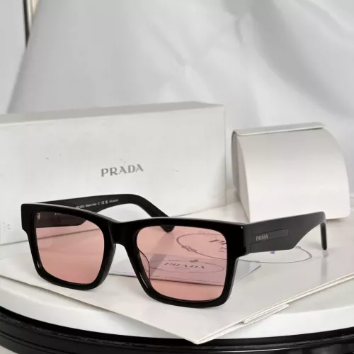 Wholesale Prada AAA Quality Sunglasses #1283561 $42.00 USD, Wholesale Quality Replica Prada AAA Quality Sunglasses