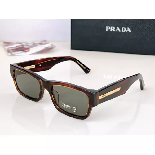 Wholesale Prada AAA Quality Sunglasses #1283564 $56.00 USD, Wholesale Quality Replica Prada AAA Quality Sunglasses