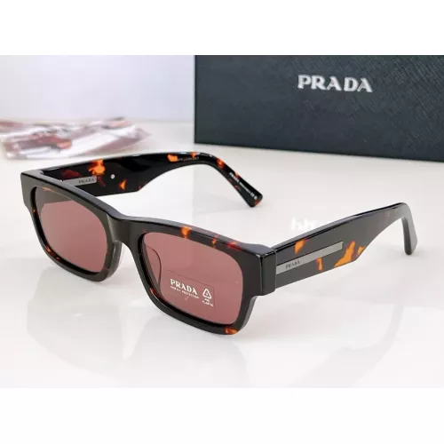 Wholesale Prada AAA Quality Sunglasses #1283565 $56.00 USD, Wholesale Quality Replica Prada AAA Quality Sunglasses