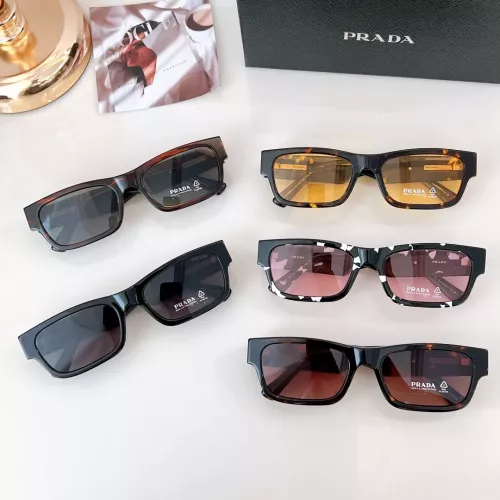 Replica Prada AAA Quality Sunglasses #1283565 $56.00 USD for Wholesale