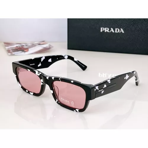 Wholesale Prada AAA Quality Sunglasses #1283566 $56.00 USD, Wholesale Quality Replica Prada AAA Quality Sunglasses