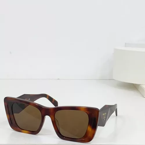 Wholesale Prada AAA Quality Sunglasses #1283568 $60.00 USD, Wholesale Quality Replica Prada AAA Quality Sunglasses