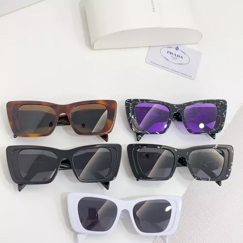 Replica Prada AAA Quality Sunglasses #1283568 $60.00 USD for Wholesale