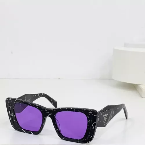 Wholesale Prada AAA Quality Sunglasses #1283569 $60.00 USD, Wholesale Quality Replica Prada AAA Quality Sunglasses