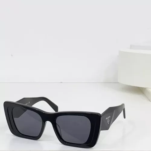 Wholesale Prada AAA Quality Sunglasses #1283571 $60.00 USD, Wholesale Quality Replica Prada AAA Quality Sunglasses