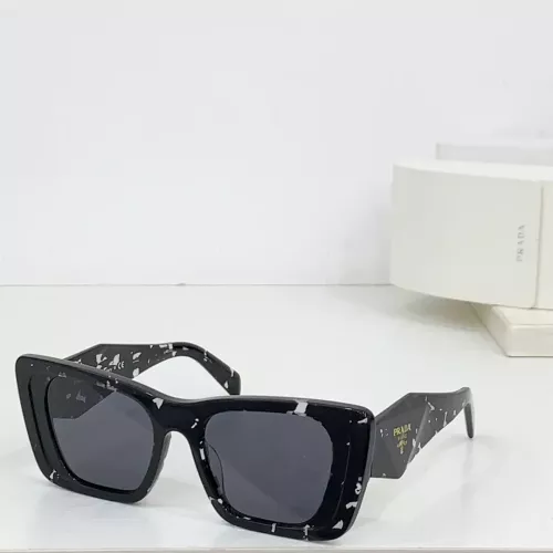 Wholesale Prada AAA Quality Sunglasses #1283572 $60.00 USD, Wholesale Quality Replica Prada AAA Quality Sunglasses