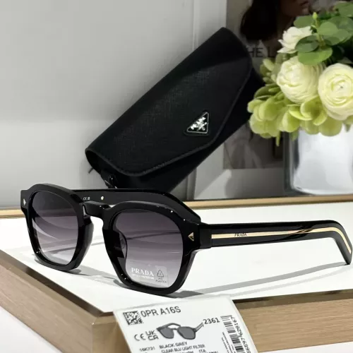 Wholesale Prada AAA Quality Sunglasses #1283575 $68.00 USD, Wholesale Quality Replica Prada AAA Quality Sunglasses