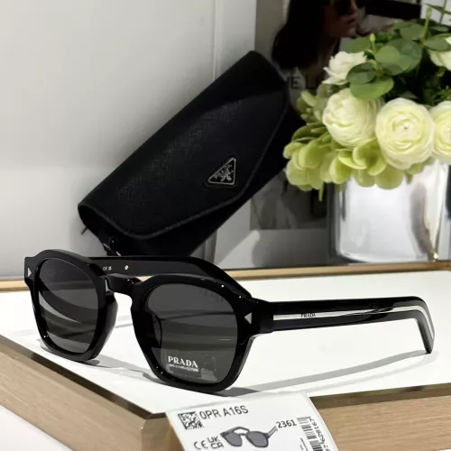 Wholesale Prada AAA Quality Sunglasses #1283576 $68.00 USD, Wholesale Quality Replica Prada AAA Quality Sunglasses