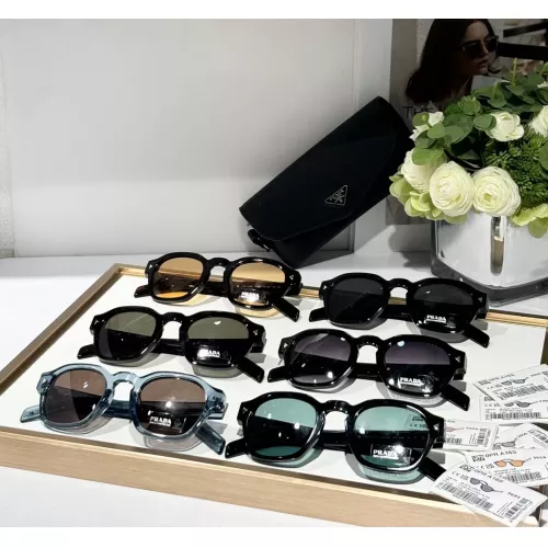 Replica Prada AAA Quality Sunglasses #1283576 $68.00 USD for Wholesale