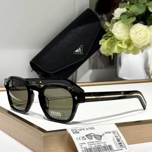 Wholesale Prada AAA Quality Sunglasses #1283577 $68.00 USD, Wholesale Quality Replica Prada AAA Quality Sunglasses