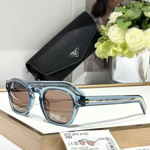 Wholesale Prada AAA Quality Sunglasses #1283579 $68.00 USD, Wholesale Quality Replica Prada AAA Quality Sunglasses