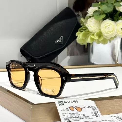 Wholesale Prada AAA Quality Sunglasses #1283580 $68.00 USD, Wholesale Quality Replica Prada AAA Quality Sunglasses