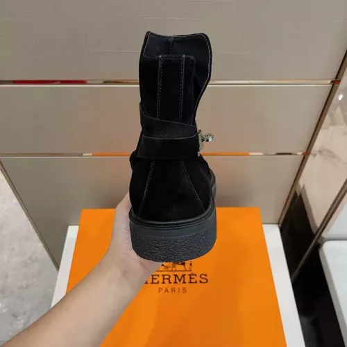 Replica Hermes Boots For Men #1283582 $162.00 USD for Wholesale