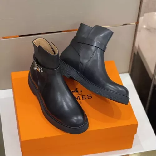 Wholesale Hermes Boots For Men #1283583 $162.00 USD, Wholesale Quality Replica Hermes Boots