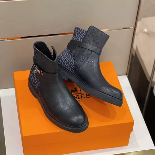 Wholesale Hermes Boots For Men #1283584 $162.00 USD, Wholesale Quality Replica Hermes Boots