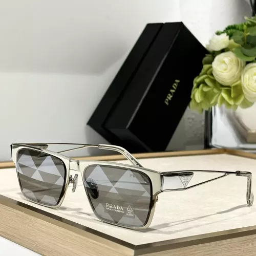 Wholesale Prada AAA Quality Sunglasses #1283587 $80.00 USD, Wholesale Quality Replica Prada AAA Quality Sunglasses