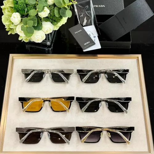 Replica Prada AAA Quality Sunglasses #1283587 $80.00 USD for Wholesale