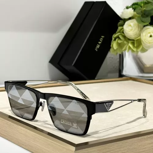 Wholesale Prada AAA Quality Sunglasses #1283588 $80.00 USD, Wholesale Quality Replica Prada AAA Quality Sunglasses