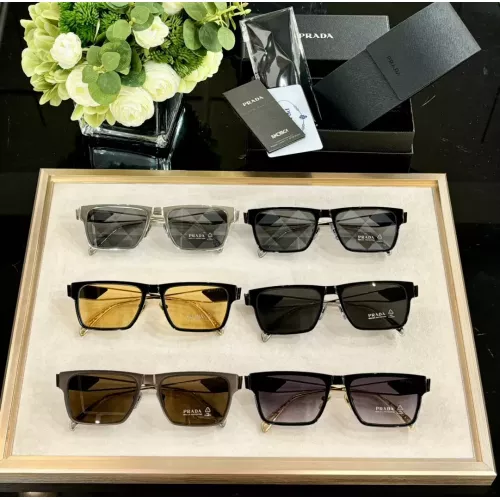 Replica Prada AAA Quality Sunglasses #1283588 $80.00 USD for Wholesale