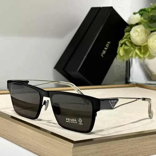 Wholesale Prada AAA Quality Sunglasses #1283589 $80.00 USD, Wholesale Quality Replica Prada AAA Quality Sunglasses