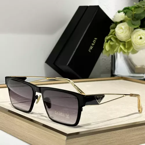 Wholesale Prada AAA Quality Sunglasses #1283590 $80.00 USD, Wholesale Quality Replica Prada AAA Quality Sunglasses