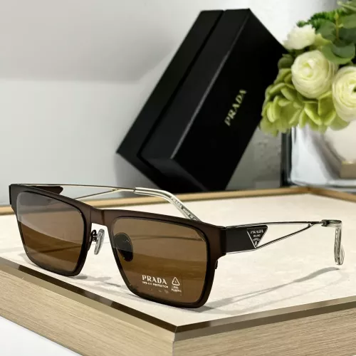 Wholesale Prada AAA Quality Sunglasses #1283591 $80.00 USD, Wholesale Quality Replica Prada AAA Quality Sunglasses