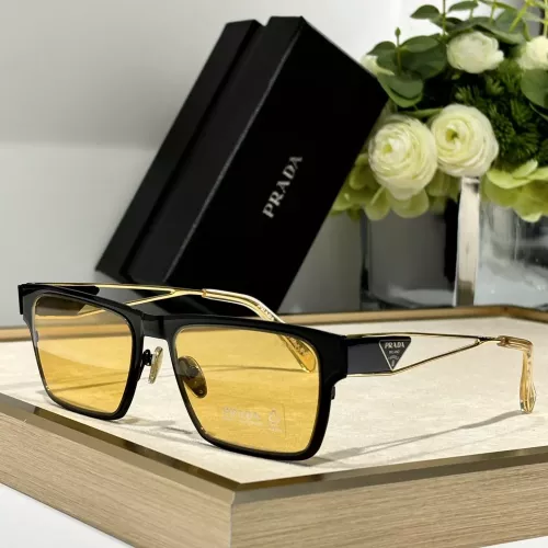 Wholesale Prada AAA Quality Sunglasses #1283592 $80.00 USD, Wholesale Quality Replica Prada AAA Quality Sunglasses