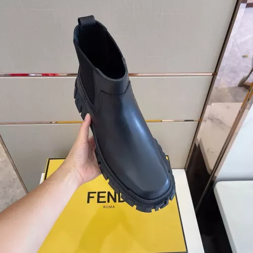 Replica Fendi Fashion Boots For Men #1283594 $165.00 USD for Wholesale