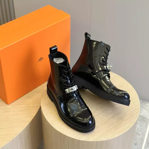 Wholesale Hermes Boots For Men #1283596 $170.00 USD, Wholesale Quality Replica Hermes Boots