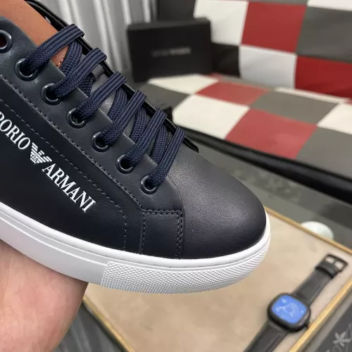 Replica Armani Casual Shoes For Men #1283597 $76.00 USD for Wholesale