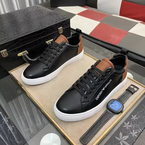 Wholesale Armani Casual Shoes For Men #1283598 $76.00 USD, Wholesale Quality Replica Armani Casual Shoes