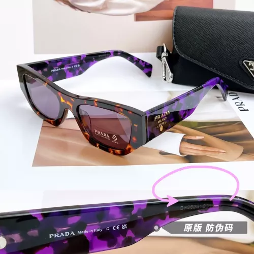 Wholesale Prada AAA Quality Sunglasses #1283599 $60.00 USD, Wholesale Quality Replica Prada AAA Quality Sunglasses