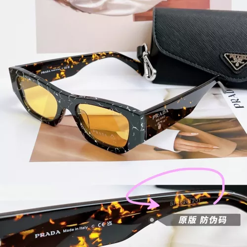 Wholesale Prada AAA Quality Sunglasses #1283602 $60.00 USD, Wholesale Quality Replica Prada AAA Quality Sunglasses