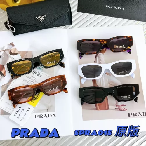 Replica Prada AAA Quality Sunglasses #1283602 $60.00 USD for Wholesale