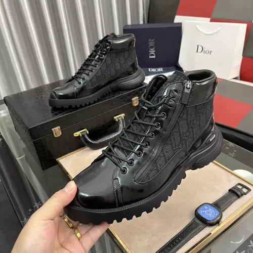 Wholesale Christian Dior Boots For Men #1283605 $98.00 USD, Wholesale Quality Replica Christian Dior Boots