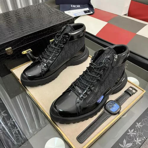 Replica Christian Dior Boots For Men #1283605 $98.00 USD for Wholesale